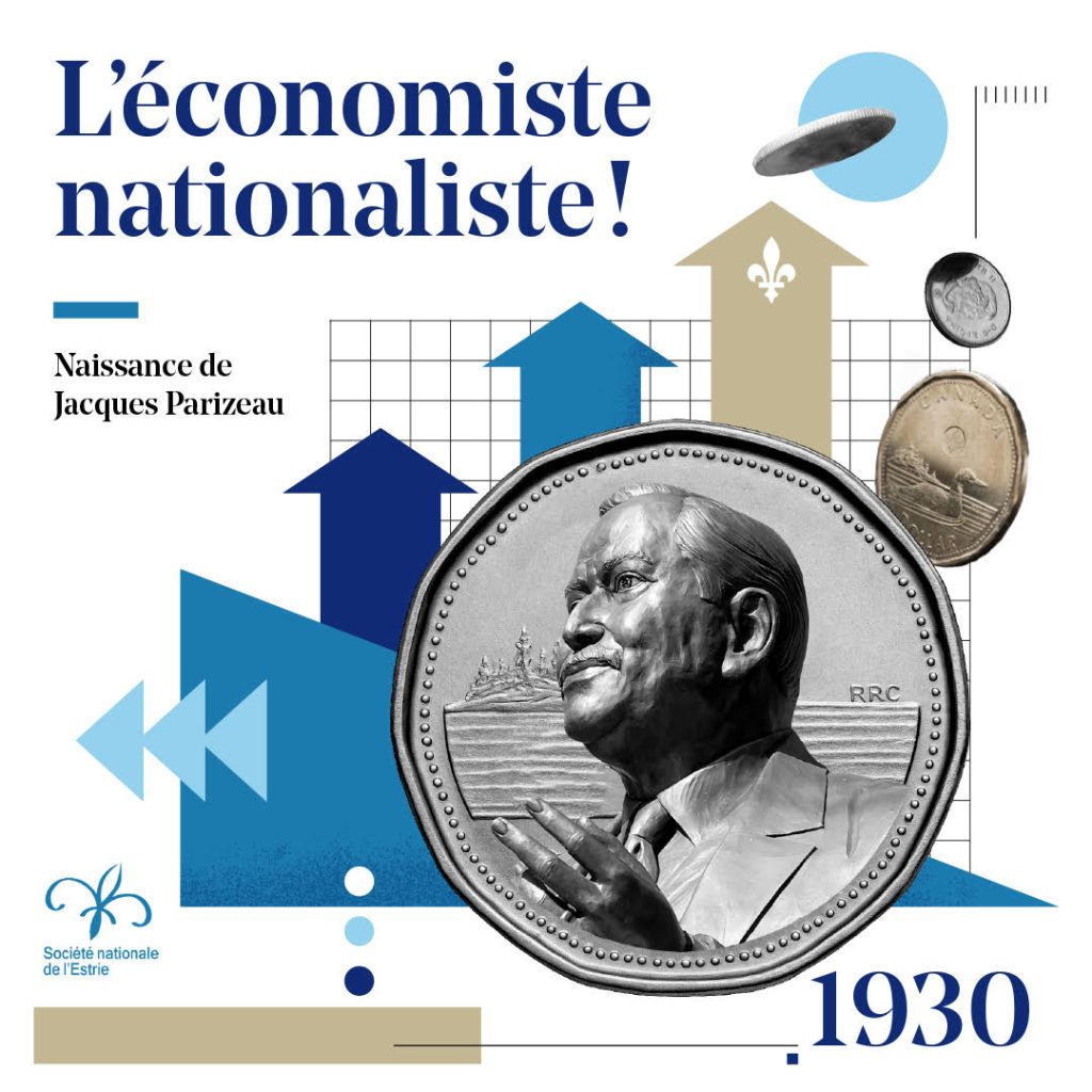 Issu de la grande bourgeoise de Montréal, son arrière-grand-père fut un des fondateurs de la chambre de commerce de Montréal, son grand-père, médecin renommé et son père, le bâtisseur de l'une des plus grandes sociétés financières du Québec, Jacques Parizeau fut le premier canadien à obtenir un doctorat à la célèbre London School of Economics de Londres en 1955.  Ildébuta sa carrière comme professeur aux HEC de Montréal.
