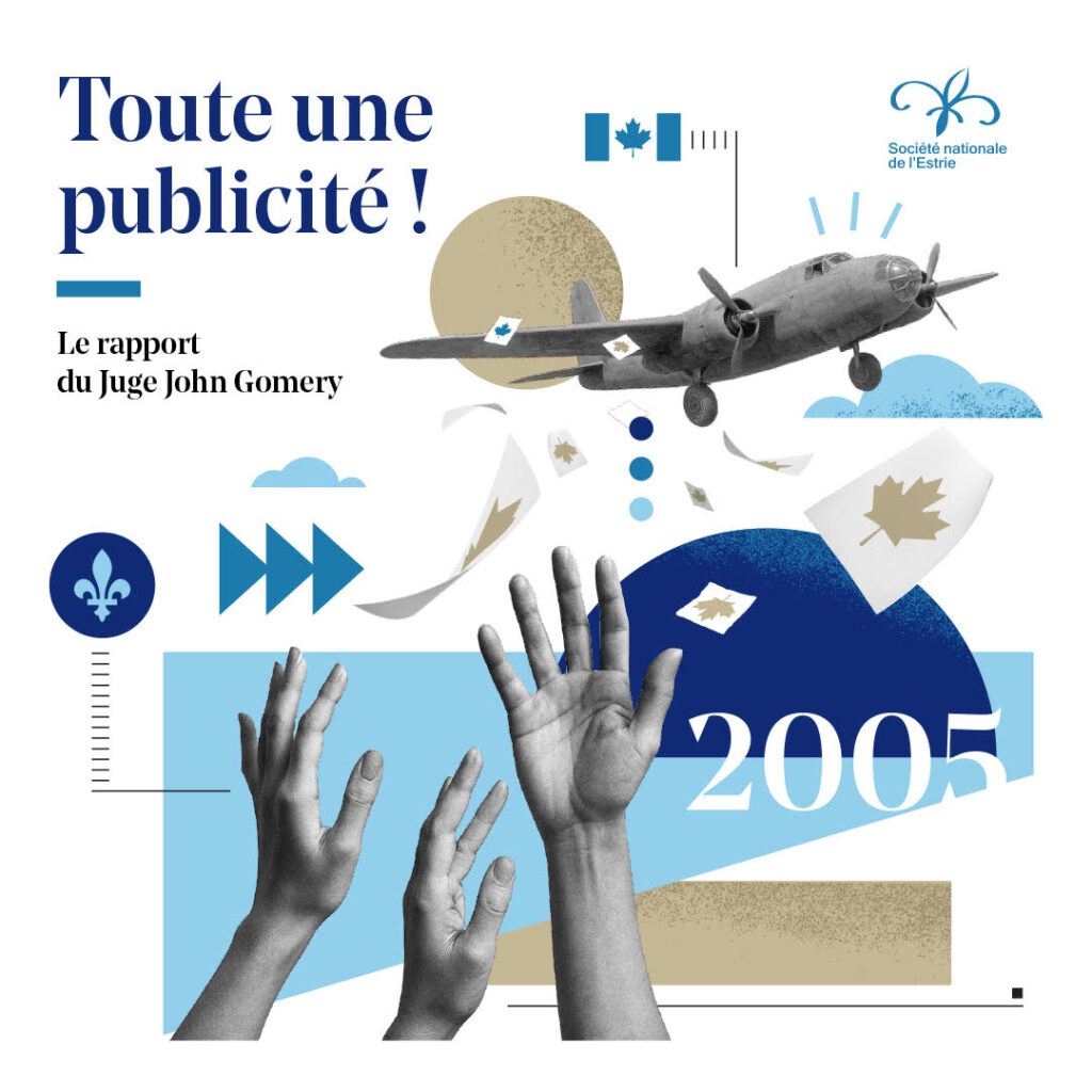 Dans la foulée des échecs des négociations constitutionnelles au début des années 1990 et les résultats serrés du référendum de 1995, le gouvernement de Jean Chrétien a mis sur pied une vaste campagne publicitaire pour promouvoir le fédéralisme au Québec. Ce programme de commandites a été lancé en 1996 et s’est échelonné jusqu'en 2005. Quelques 332 millions de dollars de fonds publics en provenance du ministère des travaux publics et autres services gouvernementaux ont été alloués à des agences privées de publicité pour couvrir différents événements culturels, sportifs et communautaires dans le but de promouvoir au Québec le fédéralisme canadien.
